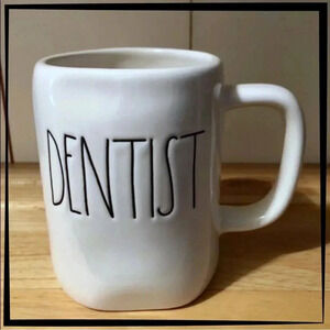 RAE DUNN Ceramic “Dentist” Mug Artisan Collection by Magenta NEW
